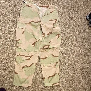U.S. Army Women's Camouflage Jeans - Green and Brown